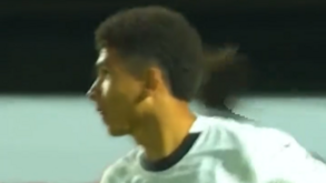 O golo de Saoudi pelos Sub-17 egípcios