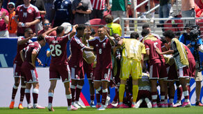 Qatar celebra empate com a Suíça