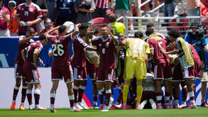 Qatar celebra empate com a Suíça