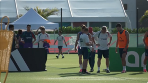 Siga em direto o primeiro treino da Seleção Nacional nos Estados Unidos
