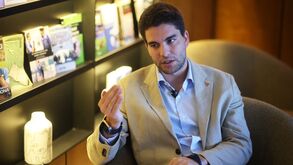 Vasco Mendonça em entrevista