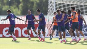 Seleção já trabalha nos EUA: muito apoio das bancadas, calor e... Cristiano Ronaldo sempre em destaque