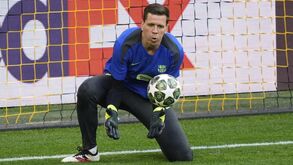 Szczesny, guarda-redes do Barcelona