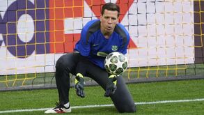 Szczesny, guarda-redes do Barcelona