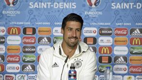 Sami Khedira pode ser o adjunto de José Mourinho