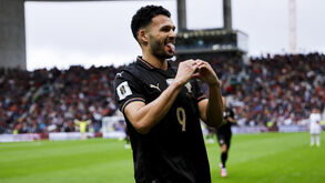 Gonçalo Ramos leva 10 golos em 25 jogos pela Seleção