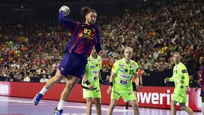 Luís Frade guia Barcelona à conquista Liga dos Campeões de andebol
