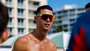 Cristiano Ronaldo mostrou-se em forma antes do arranque do Mundial'2026