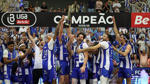 FC Porto sagrou-se campeão nacional de basquetebol
