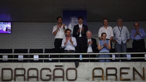 Villas-Boas seguiu o jogo na bancada
