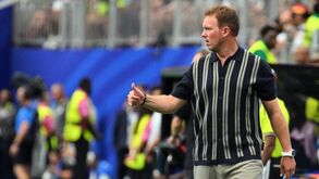 Julian Nagelsmann aprovou exibição alemã