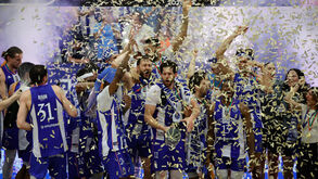FC Porto sagrou-se campeão nacional de basquetebol 10 anos depois