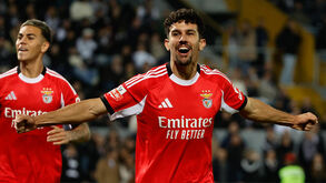Tomás Araújo expectante mas sem pensar na saída do Benfica