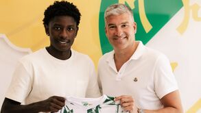 Michael Dacosta é reforço do Moreirense