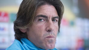 Treinador português Ricardo Sá Pinto