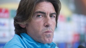 Treinador português Ricardo Sá Pinto