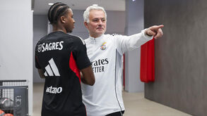 Lopes Cabral e José Mourinho