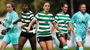 Catarina Potra, Brittany Raphino, Beatriz Fonseca, Rita Almeida e Anna Wellmann já não são jogadoras do Sporting