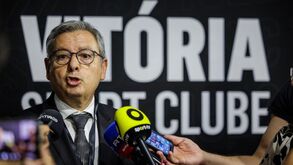 João Henrique Faria, líder da Assembleia Geral do Vitória