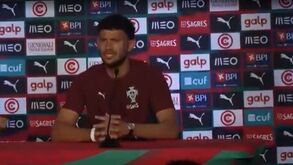 Transmissão em direto da conferência de Matheus Nunes