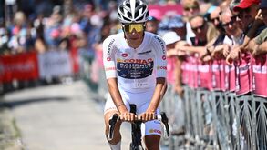 Eulálio ganhou a juventude no Giro