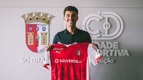 Tomás Muller é aposta na formação bracarense