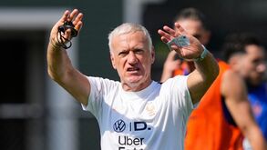 Didier Deschamps, selecionador francês