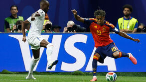 Willy Semedo e Lamine Yamal