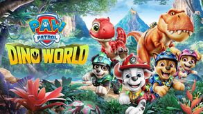 Paw Patrol: Dino World recebe novo trailer