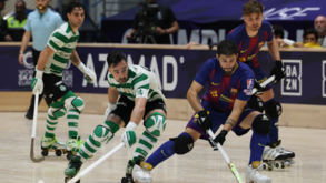 Ferran Font frente ao Sporting, a sua antiga equipa