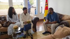 Catamo está a passar férias em Moçambique