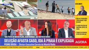 Pedro Sousa: «Adaptação ao clima? Treta, treta, treta...»