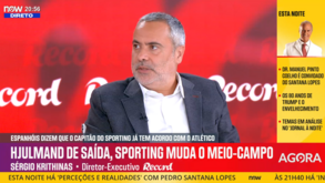 Fator 'Amorim' pode levar Hjulmand a regressar a Itália? «Não sei se encontra melhor do que o Milan...»