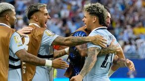 Maxi Araújo marcou à Arábia Saudita