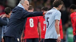 Marcelo Bielsa com Ugarte