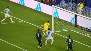 O momento do golo de Maxi Araújo