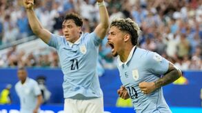 Maxi Araújo estreou-se com um golo no Mundial