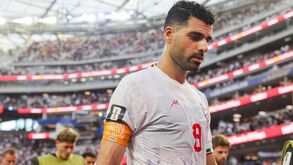 O capitão do Irão, Mehdi Taremi