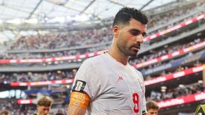 O capitão do Irão, Mehdi Taremi