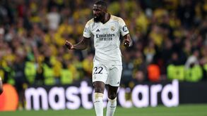 Antonio Rüdiger, jogador do Real Madrid