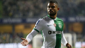 Bruno Tabata deixou o Sporting em agosto de 2022 rumo ao PaLMEIRAS