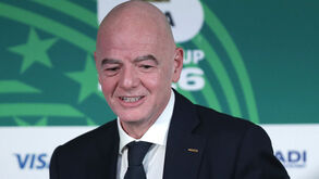 Gianni Infantino, presidente da FIFA 