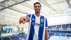 Tiago Ferreira regressa ao FC Porto