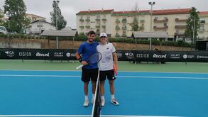 João Dinis e Tiago Silva no Lourinhã Open