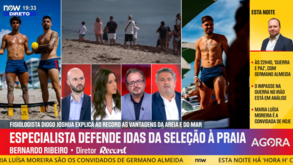 «Se Portugal ganhar, a praia será muito bem vista, mas se perder... a culpa será das conchas»