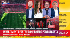 «O Benfica de Rui Costa não resiste a haver investimento no mercado no início da época»
