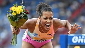 Audrey Werro venceu em Ostrava
