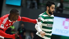 Momento do Sporting-Benfica