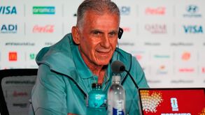 Carlos Queiroz pronto para o arranque e à espera de Thomas Partey
