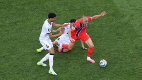 Iraque-Noruega